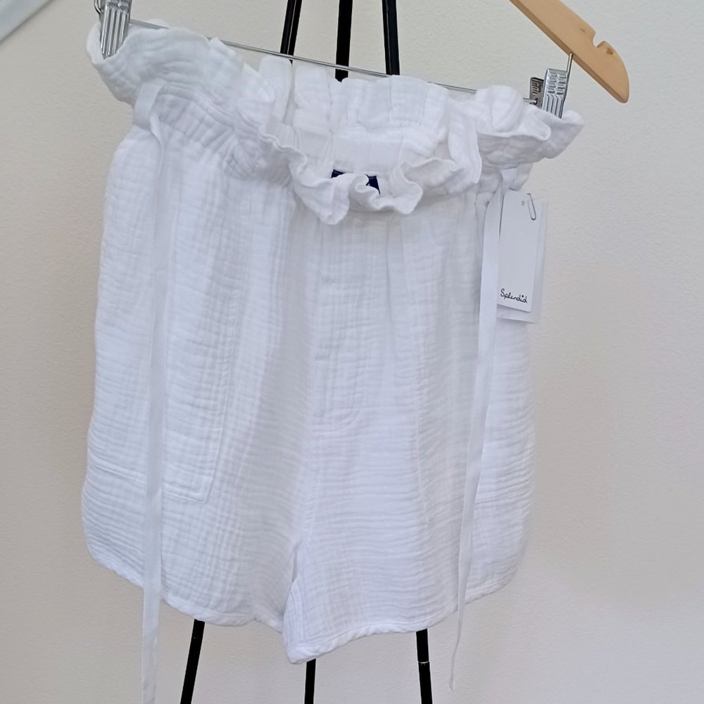 New Splendid White Shorts